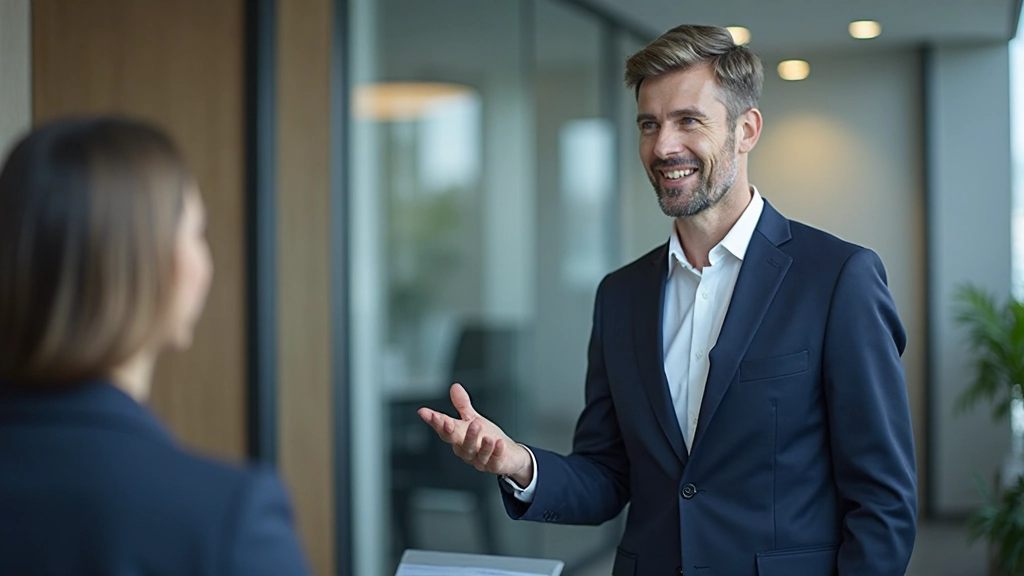 Профессионал проводит успешную деловую презентацию перед командой коллег в конференц-зале