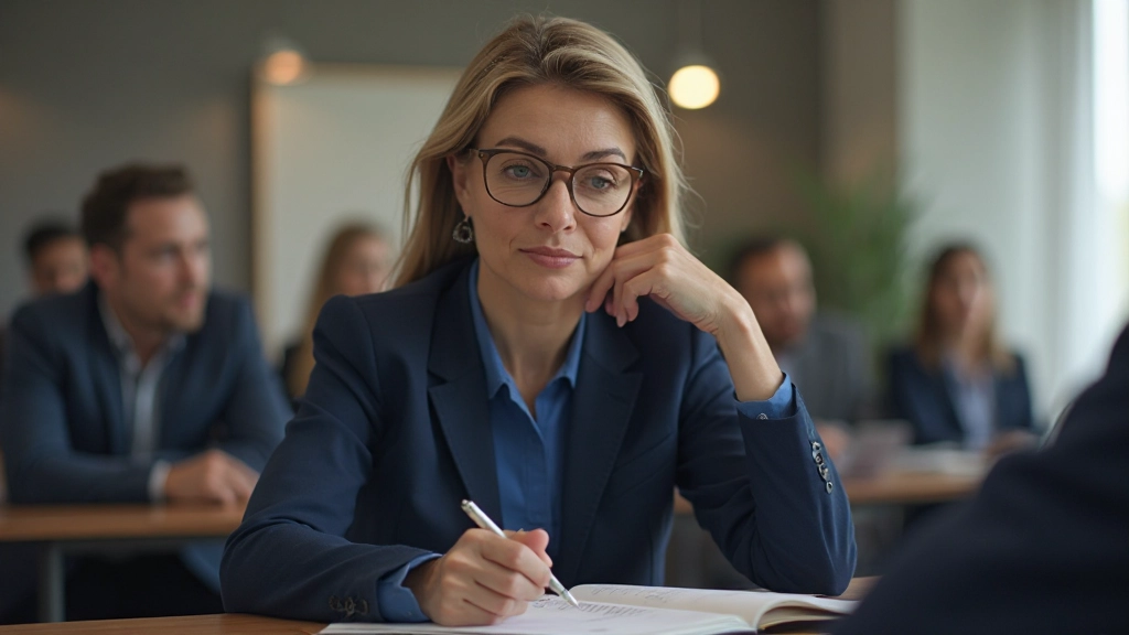 Профессионал на переквалификационном курсе