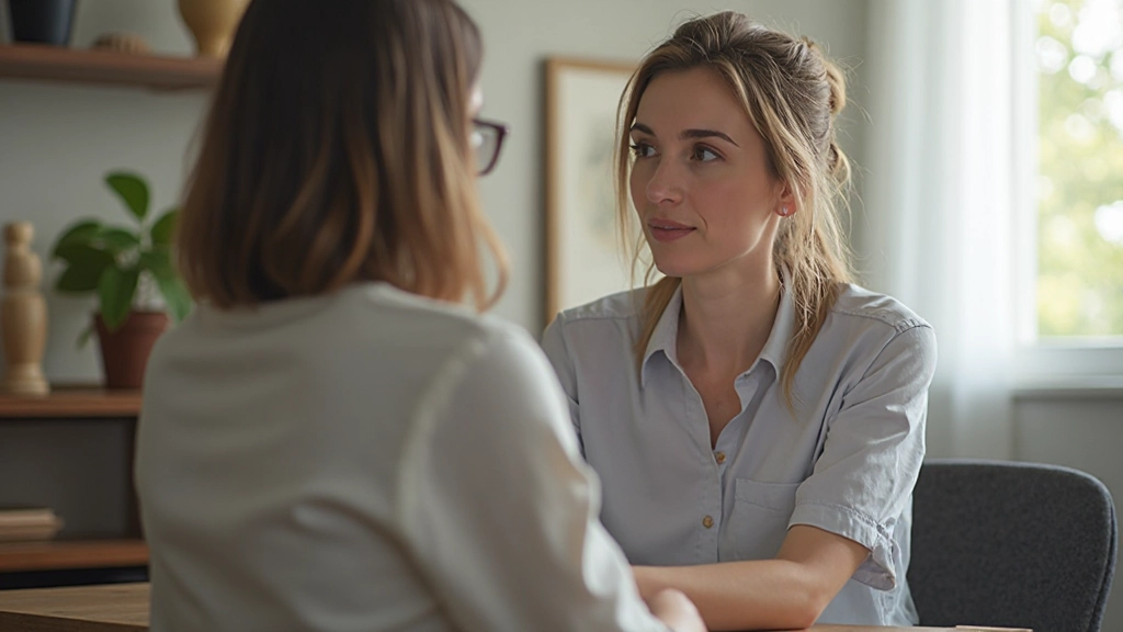 Профессионал проходит онлайн-обучение на компьютере дома